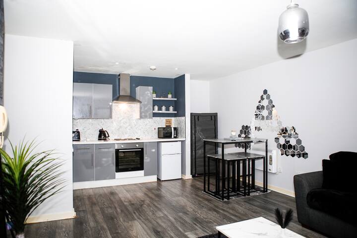 Stylish two-bedroom Salford Quays apartment gallery image 3