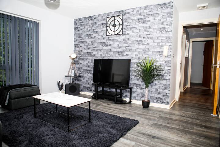 Stylish two-bedroom Salford Quays apartment gallery image 2