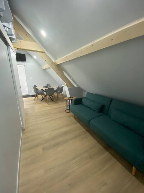 Successful Airbnb property: Studio in Indre
