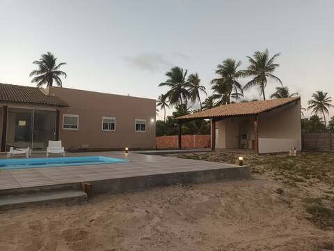 House in paradise by the sea