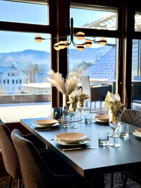 House deluxe with roof terrace