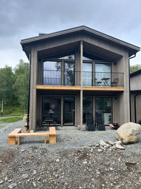 Newly built cottage, Klippkanten