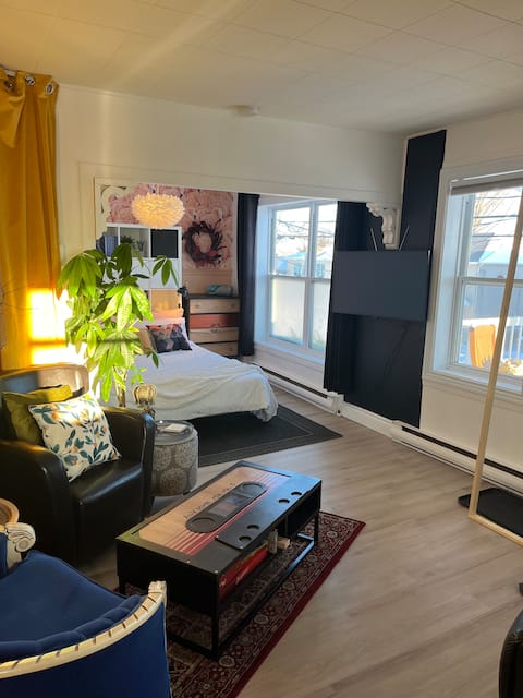 Top performing Airbnb: Bright Chicoutimi Loft in Saguenay