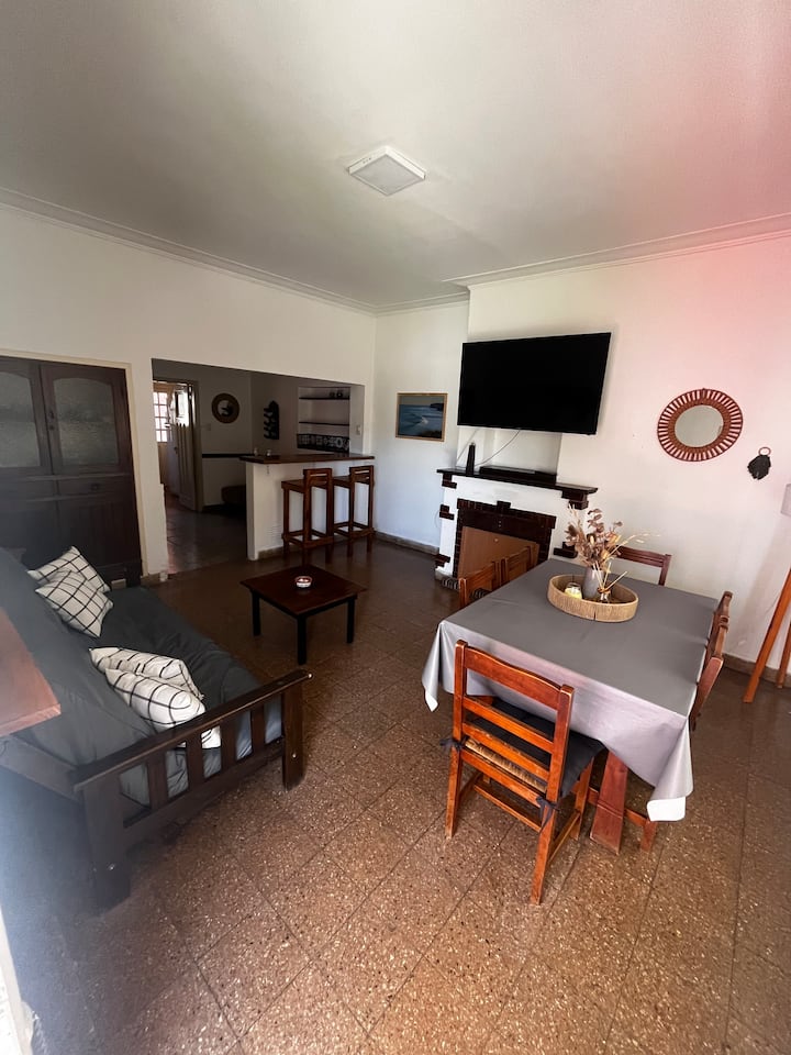 Chalet Céntrico Para 5 Personas - Miramar