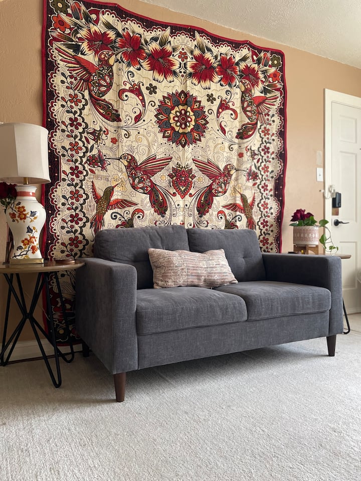 غرفة المعيشة