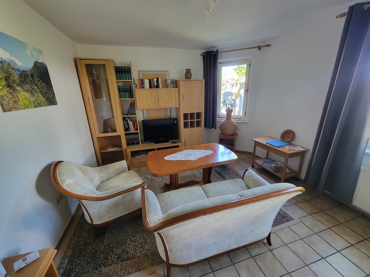 Popular Airbnb listing: Apartment in the Baltic seaside resort of Koserow in Koserow