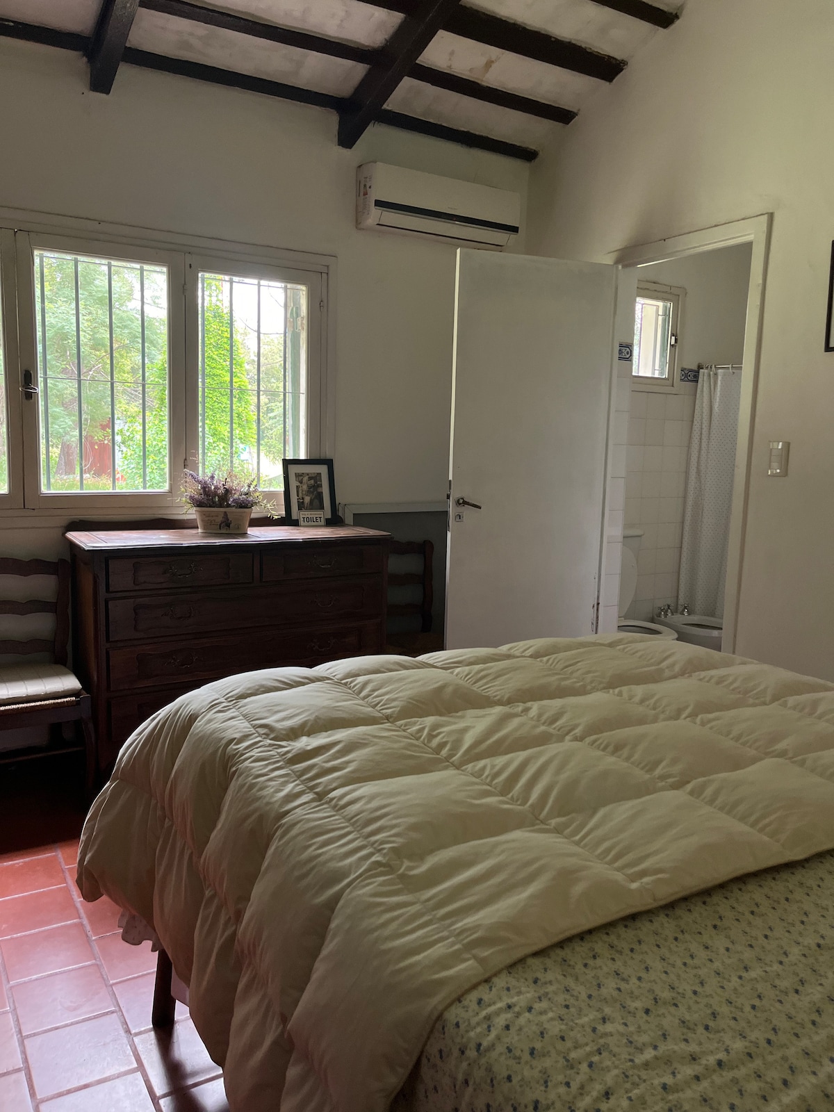 Spálňa s manželskou posteľou