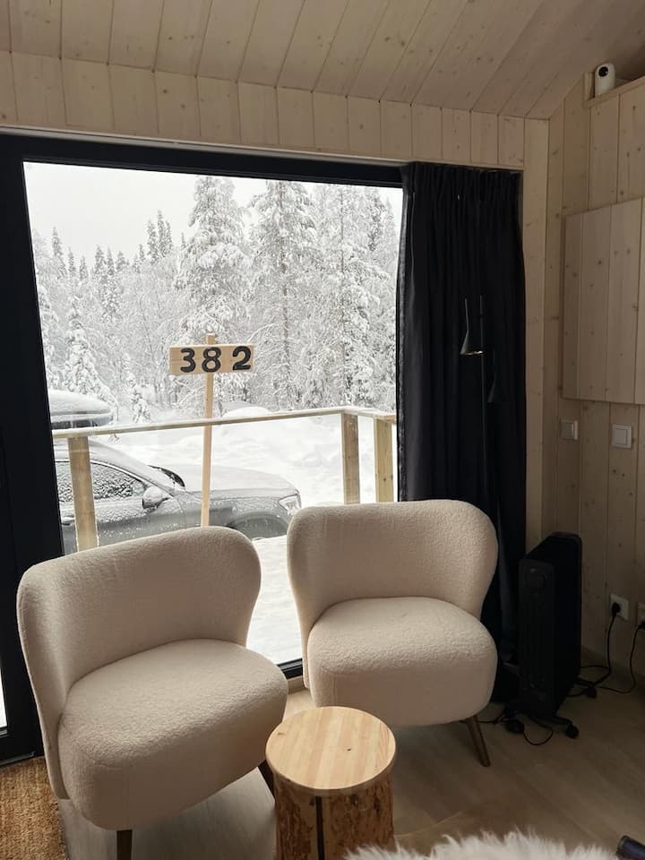 Private Wilderness Retreat For Two - 拉普蘭區