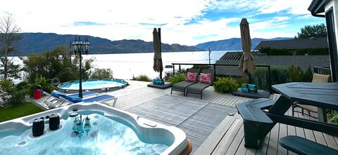 Okanagan | LakesideHome | HotTub & Pool | Licensed