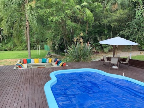 Beautiful Farmhouse in Biguaçu-SC!