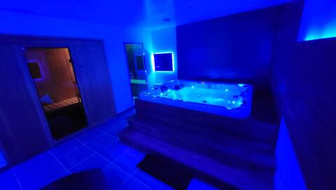 house Jacuzzi sauna spa Immersion Bordeaux