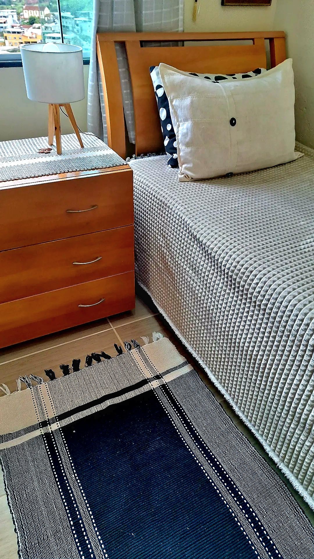 ห้องพักพร้อมเตียงเดี่ยวขนาดคิงไซส์ 