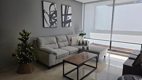 Top performing Airbnb: Dorado D1. Perfect location, design & confortort in San Luis Potosí