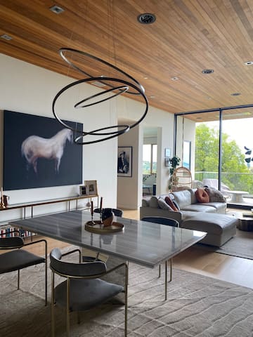 Modern view home – Oakland Hills