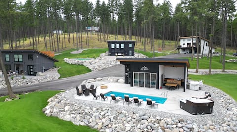 Flathead Lake Luxury Lodging (Pool, Hot tub)
