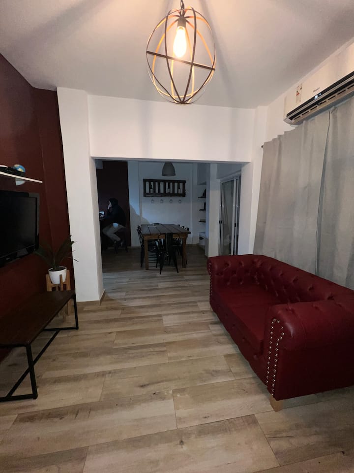 Apartamento de 2 dormitórios em Martínez