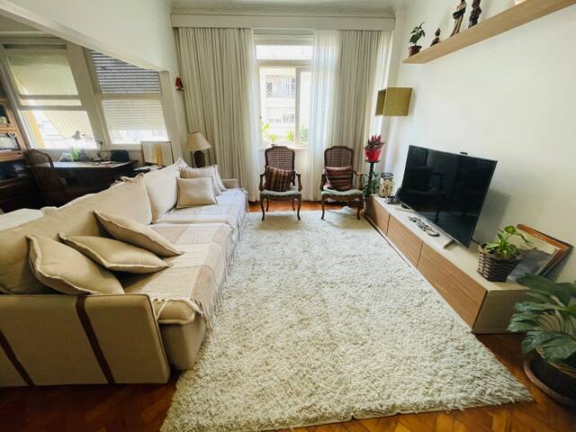 3 quartos com vaga no melhor ponto de Copacabana gallery image 3