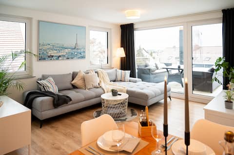 Guest house Stoll – 3 bedrooms near airport & trade fair