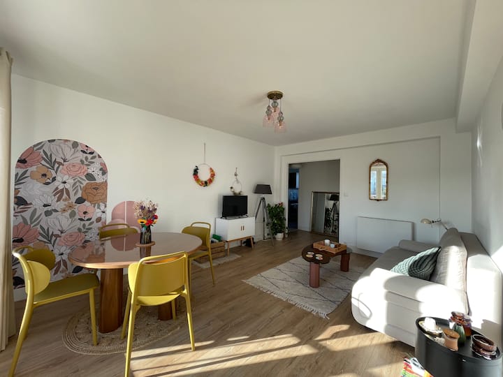 غرفة المعيشة