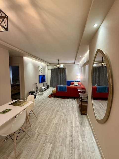 Comfy 2BR Getaway | Nasr City–New Cairo Border