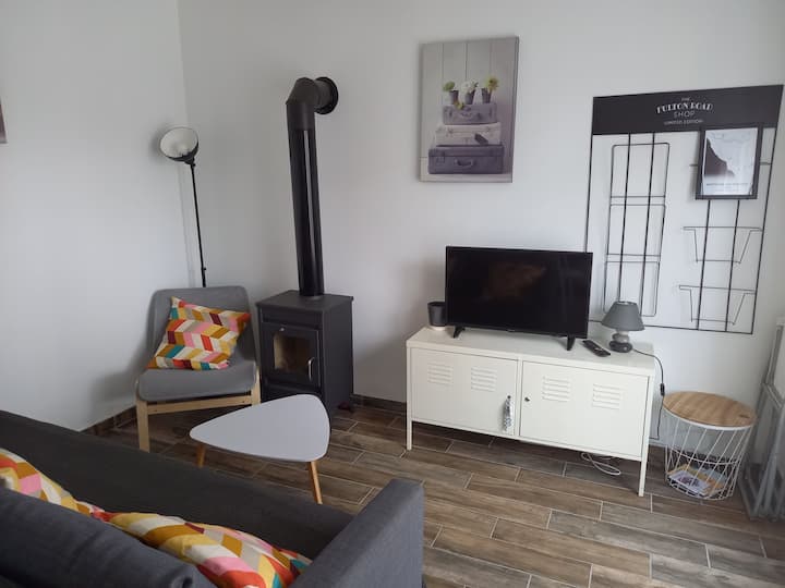 Maison En Bord De Mer-5' à Pied - Bretignolles-sur-Mer