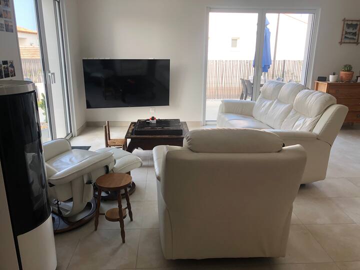 Maison Agréable Pour Un Séjour En Famille - Notre-Dame-de-Monts