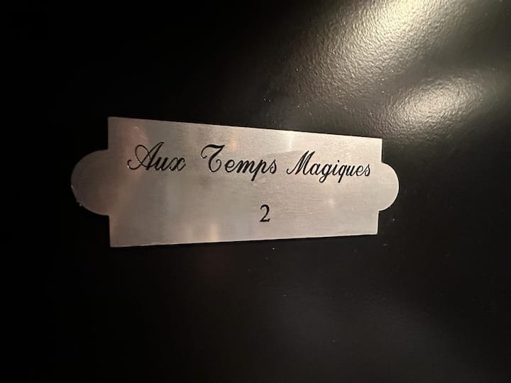 Chambre Numéro 2 " Aux Temps Magiques"