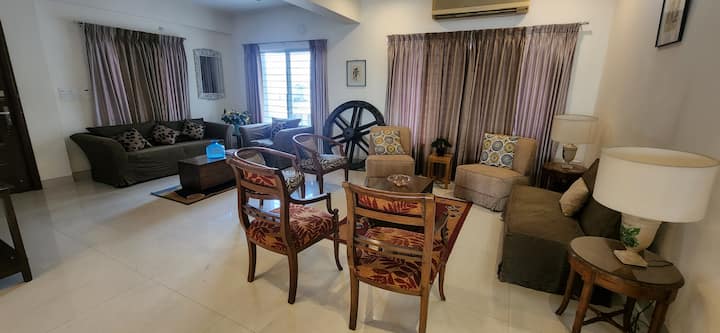 Luxury Apartment In Dhaka Bashundhara - Daca