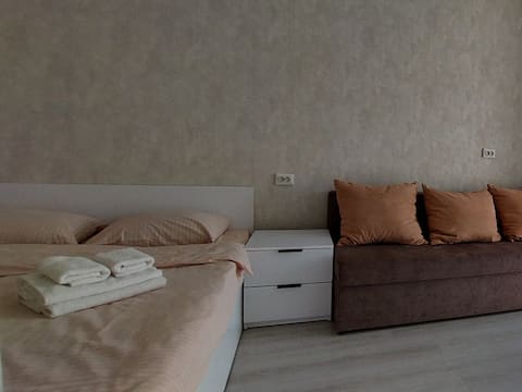 DreamTown with a beautiful view