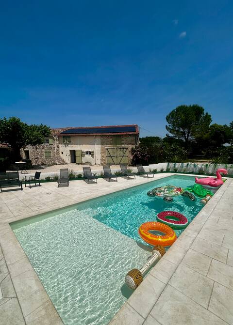 Le Mas Jubilé! typical of the Cévennes