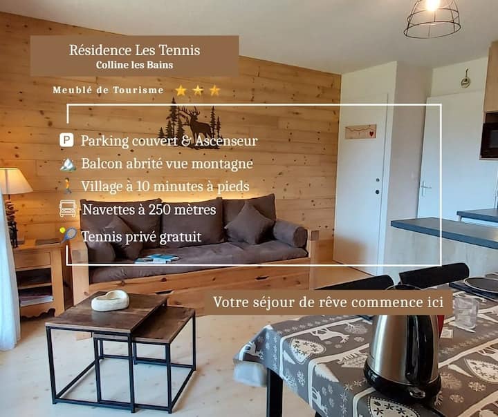 Appartement 5 P - Résidence Les Tennis - 210 - Villard-de-Lans