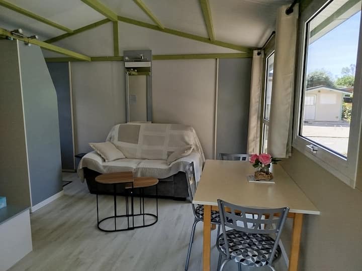 Cœur De L'ardèche Méridional, Chalet Avec Piscine - Ardèche