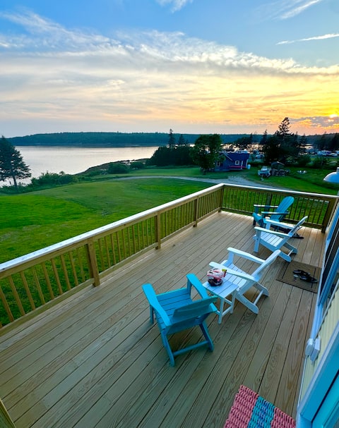 Bluebird’s Oceanfront Perch