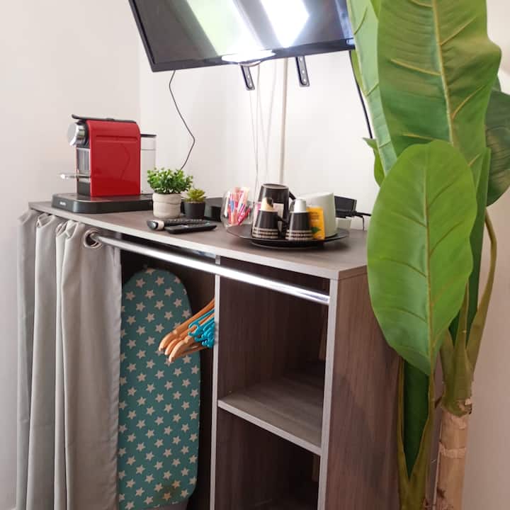 Studio 2 - Clim - Centre Cannes - Palais Festival - Cannes