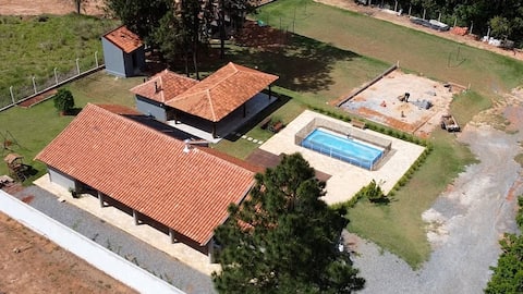 A getaway in Itapetininga.