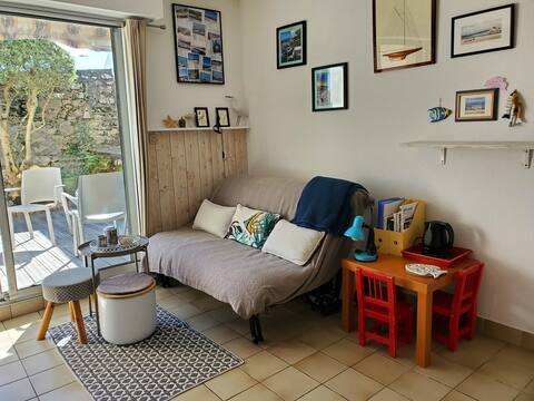 Top performing Airbnb: BATZ SUR MER apartment between La Baule and Le Croisic in Batz Sur Mer