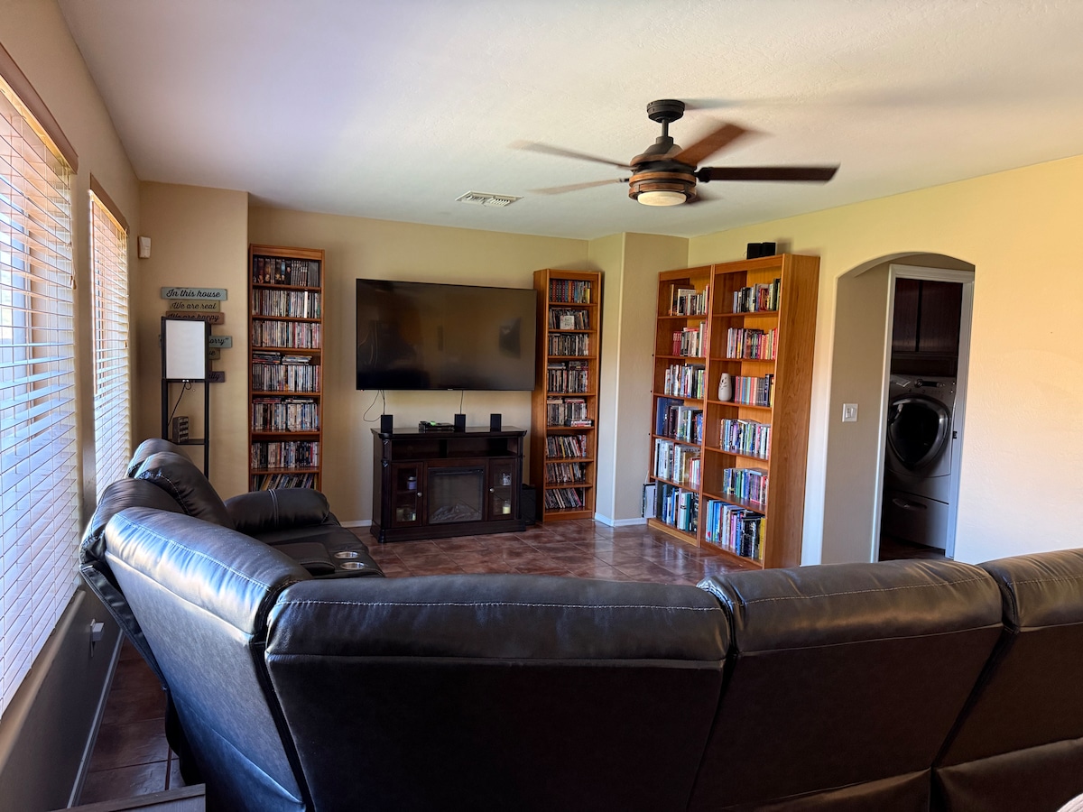 Popular Airbnb listing: Fun for the Whole Family-Game Room, Movies & More in Surprise