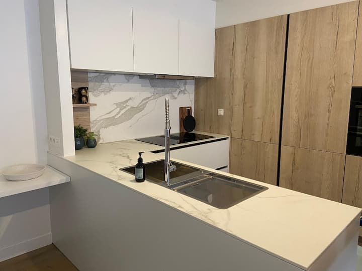 Prachtig Appartement Met Ruim Uitzicht + Garage - Nieuwpoort