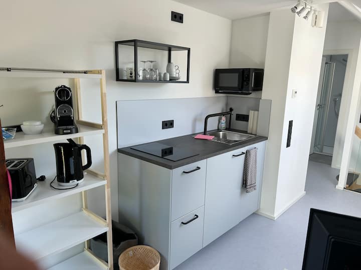 Einzimmerwohnung Im Dg (1.og) - Zwingenberg