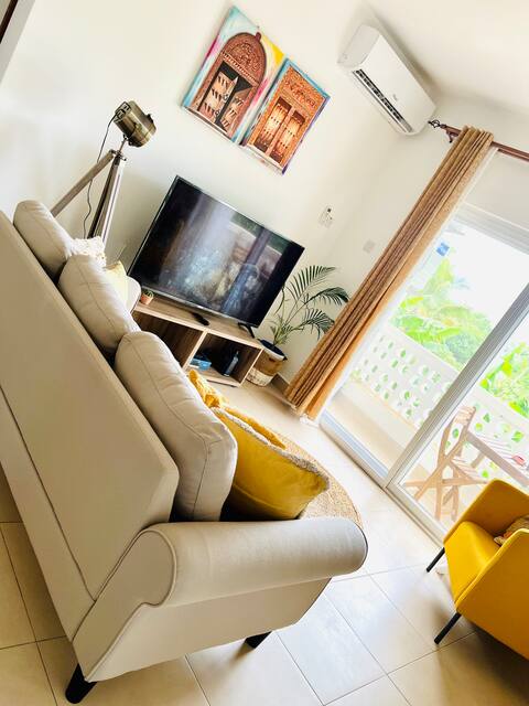 Ku-khaya Zanzibar, cozy apartment in Fumba Town