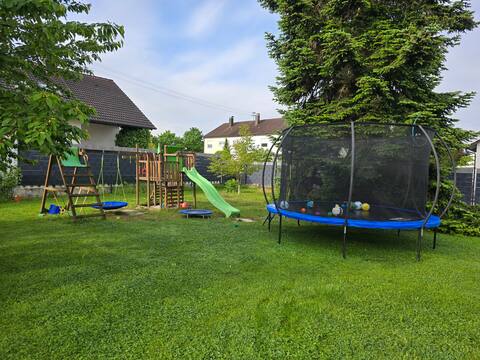 Legoland proximity | 4 rooms- Apartment with garden & playground