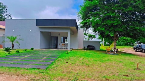 Casa linda e moderna.