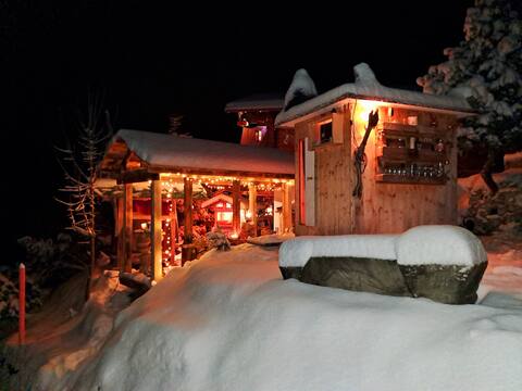 Chalet Chnorz. Exclusive Private @ Säntis