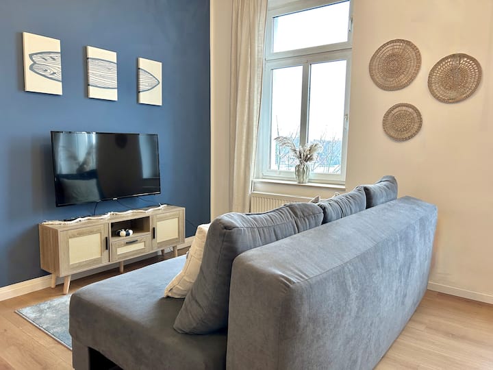 Cozy Studio With Coastal Flair | Nespresso - Leipzig
