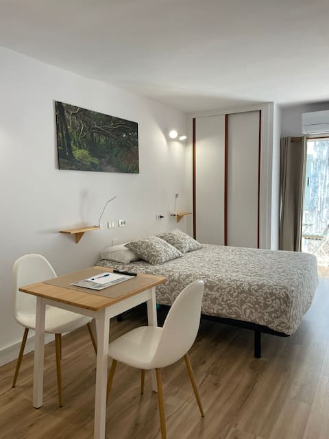 Top performing Airbnb: Nice studio, very nicely located in Puerto De La Cruz