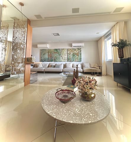 Copacabana beachfront apartment