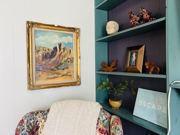 غرفة المعيشة