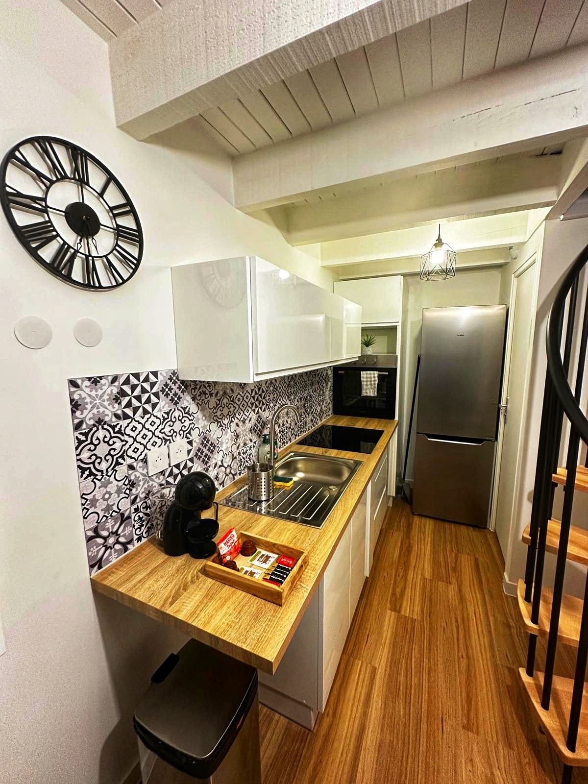 Top Airbnb: T2 Duplex in the city center – Quiet, independent access in Vienne