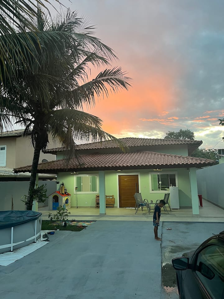 Casa Com Piscina/churrasqueira Bal Ponta Da Fruta! - Vila Velha