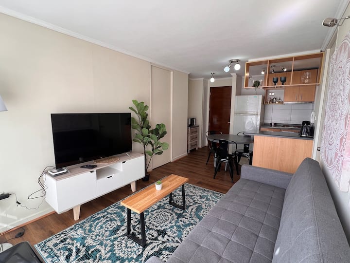 Departamento Frente A Mall Plaza El Trébol (Conce) - Talcahuano